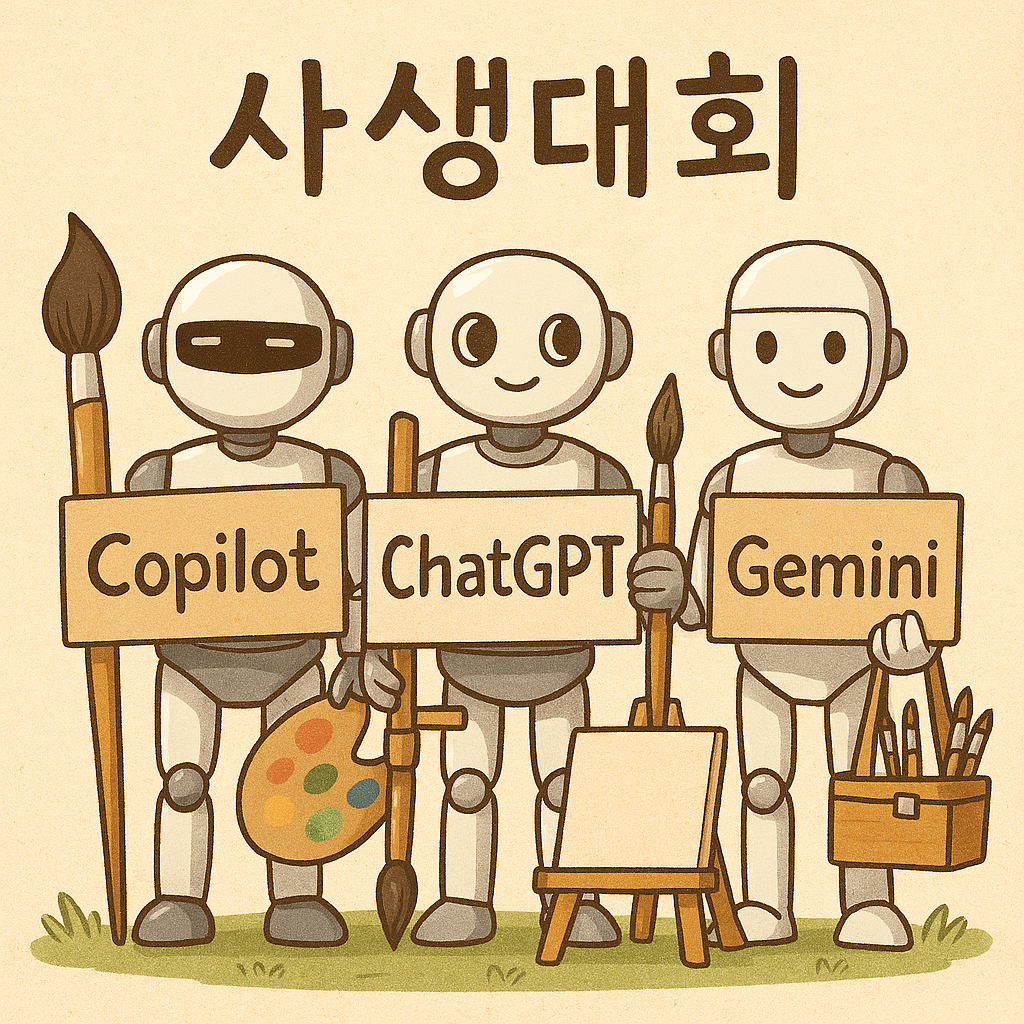 GPT, 김치, 그리고 자화상